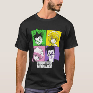 Hunter X Hunter Character Pop T-Shirt