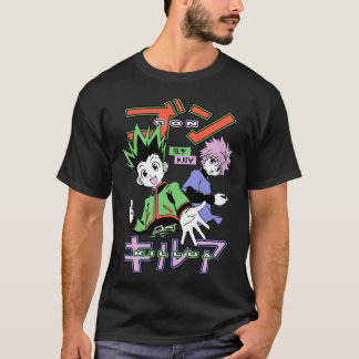 Hunter x Hunter Gon and Killua Long Sleeve T-Shirt