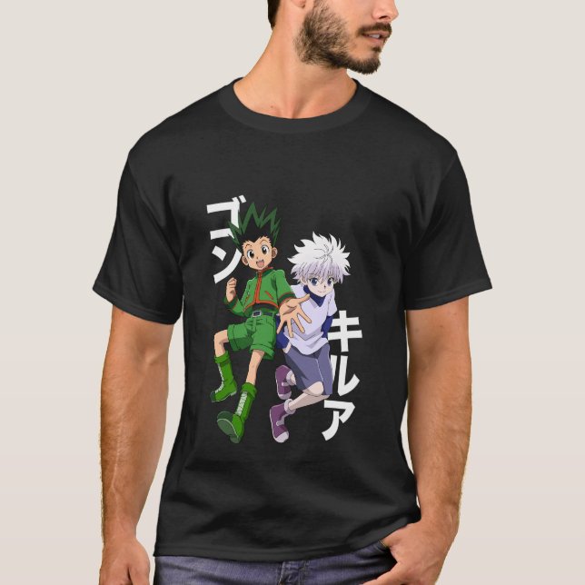 Hunter X Hunter Gon And Killua T-Shirt (Front)