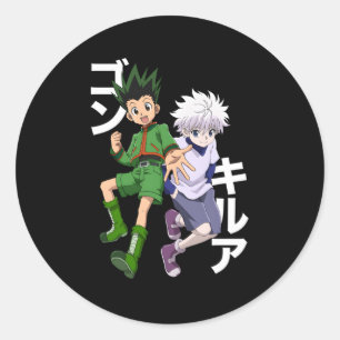 Hunter X Hunter Gon And Ua Classic Round Sticker