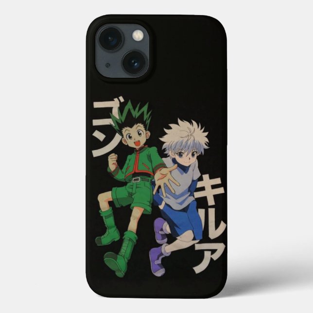 Hunter X Hunter: Gon & Killua Anime Case (Back)