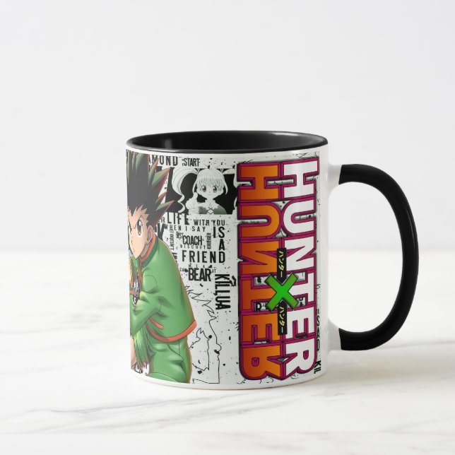 Hunter x Hunter Gon Mug – Perfect Anime Gift Coffe (Right)