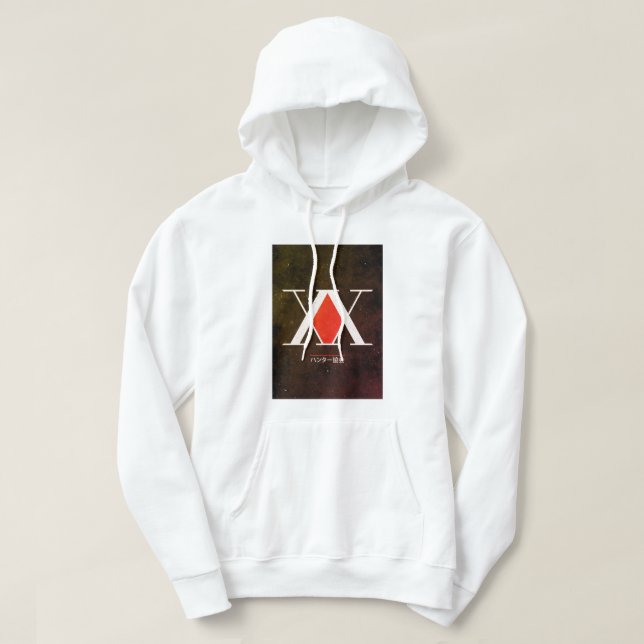 hunter X hunter hoodie (Design Front)