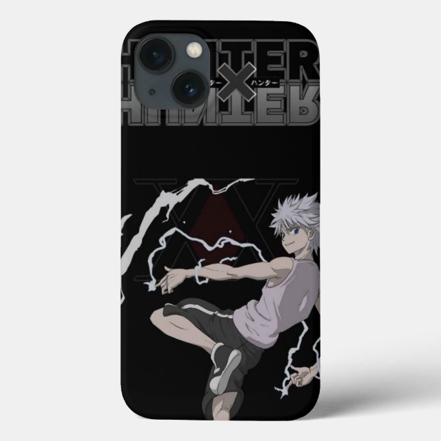 Hunter x Hunter: Killua Zoldyck Lightning Case (Back)