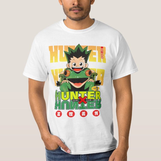 Hunter X Hunter: manga para Kindle T-Shirt (Front)