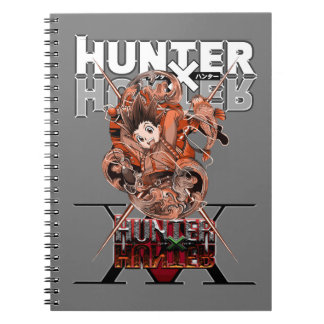 Hunter X Hunter Notebook