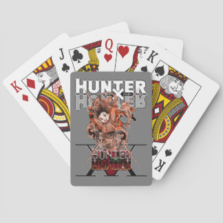 Hunter X Hunter Playing Cards