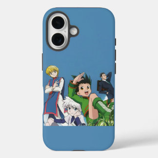 Hunter X Hunter Silicone Anime Phone Case