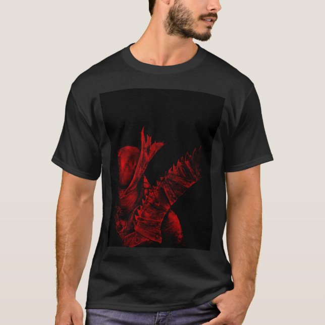 Hunter -  Yharnam's Nightmare v2 T-Shirt (Front)