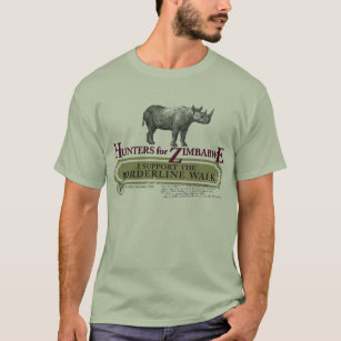 Hunters4Zimbabwe TMens T-Shirt