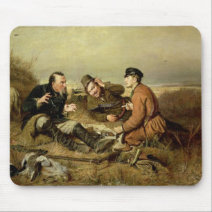 Hunters, 1816 mouse mat