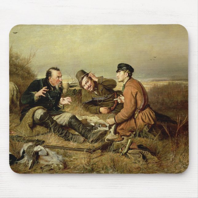 Hunters, 1816 mouse mat (Front)