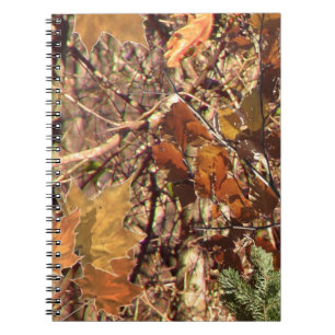 Hunter's Camo Camouflage Painting Customize This! Notebook