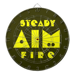 Hunter's Camouflage Dartboard