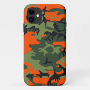 Hunter's Camouflage on Iphone iPhone 11 Case