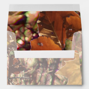 Hunter's Camouflage Painting Decor Envelopes