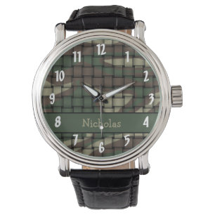 Hunter's Camouflage Watch