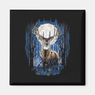 Hunters Deer Hunting Big Whitetail Buck Magnet