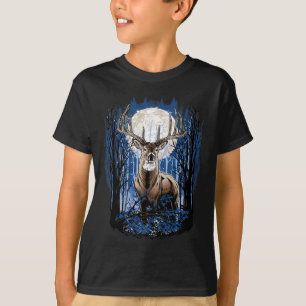 Hunters Deer Hunting Big Whitetail Buck T-Shirt