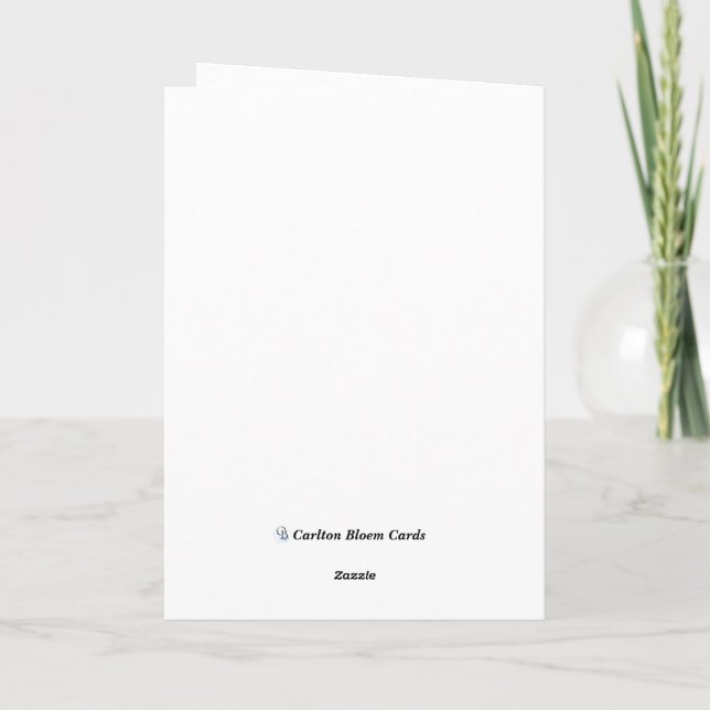 Hunter's Father's Day Card (Back)