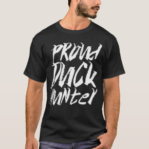 Hunters Hunt Team Ducks Hunter Duck labrador dog l T-Shirt