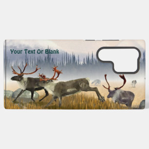 Hunters In The Mist (Caribou) Samsung Galaxy Case