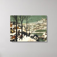 Hunters in the Snow (by Pieter Bruegel the Elder)