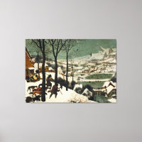 Hunters in the Snow by Pieter Bruegel the Elder