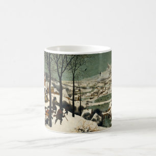 Hunters in the Snow (by Pieter Bruegel the Elder) Coffee Mug