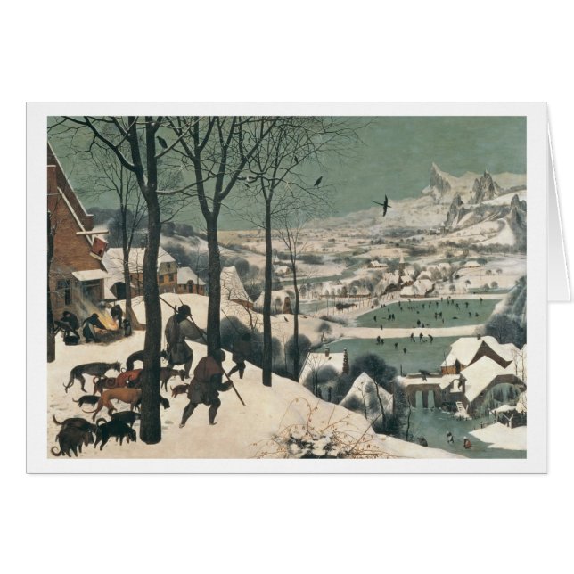 Hunters in the Snow - January, 1565 (Front Horizontal)