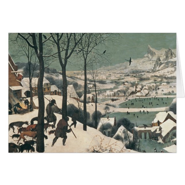 Hunters in the Snow - january, 1565 (Front Horizontal)