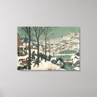 Hunters in the Snow - january, 1565