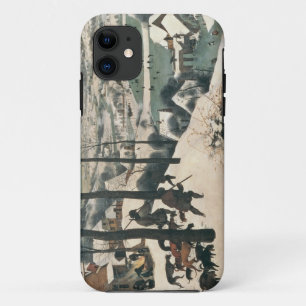 Hunters in the Snow - January, 1565 iPhone 11 Case