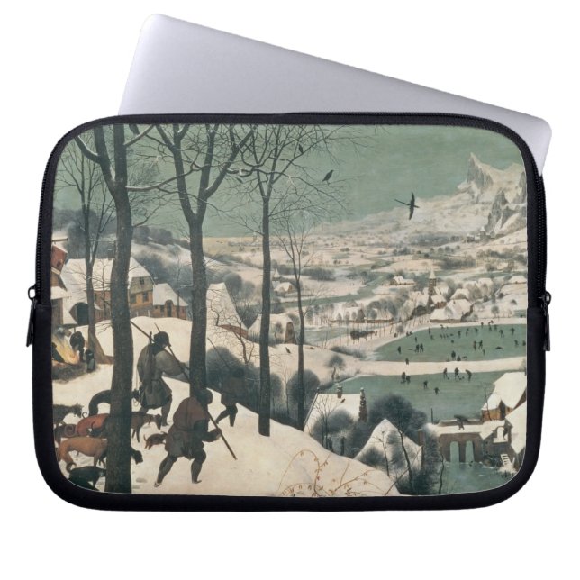 Hunters in the Snow - January, 1565 Laptop Sleeve (Front)