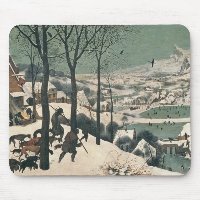 Hunters in the Snow - January, 1565 Mouse Mat (Front)