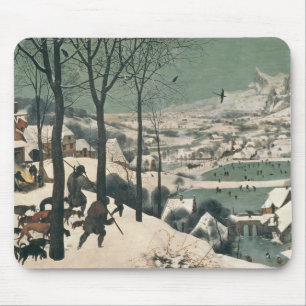 Hunters in the Snow - january, 1565 Mouse Mat