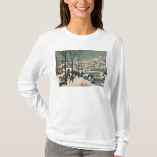 Hunters in the Snow - january, 1565 T-Shirt