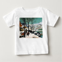 Hunters in the Snow Landscape Pieter Bruegel
