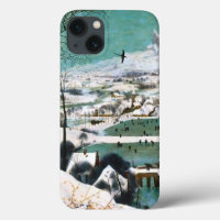 Hunters in the Snow Landscape Pieter Bruegel