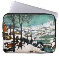 Hunters in the Snow Landscape Pieter Bruegel