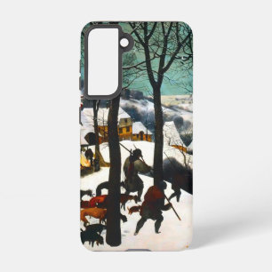 Hunters in the Snow Landscape Pieter Bruegel Samsung Galaxy Case