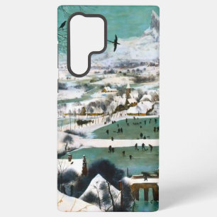 Hunters in the Snow Landscape Pieter Bruegel Samsung Galaxy Case