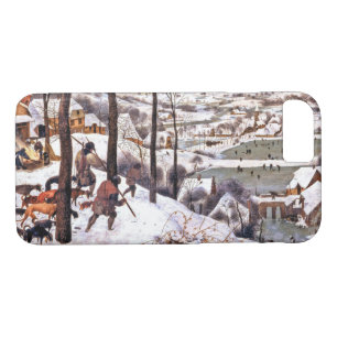 Hunters in the Snow, Pieter Bruegel the Elder iPhone 8/7 Case