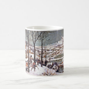 Hunters in the Snow, Pieter Bruegel the Elder Coffee Mug