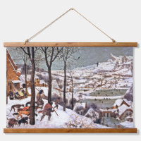 Hunters in the Snow, Pieter Bruegel the Elder