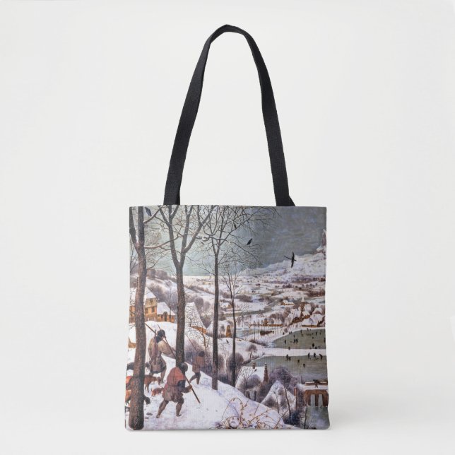 Hunters in the Snow, Pieter Bruegel the Elder Tote Bag (Front)