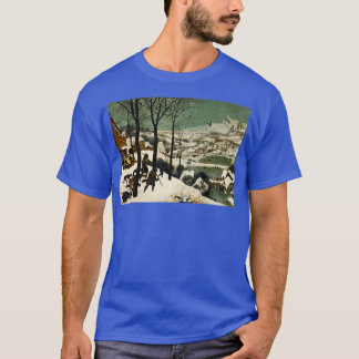 Hunters in the Snow Winter by Pieter Bruegel the E T-Shirt