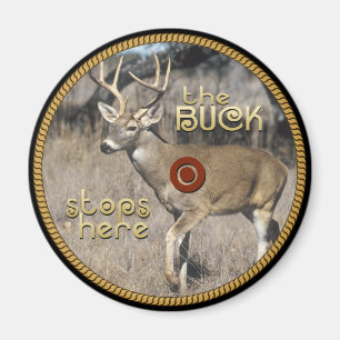 Hunters Magnetic Concho Magnet