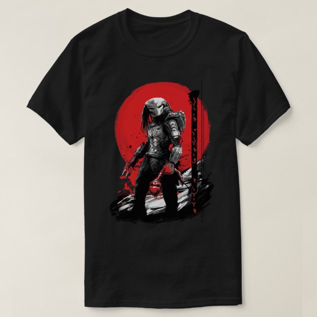 Hunters Moon Predator T-Shirt (Design Front)