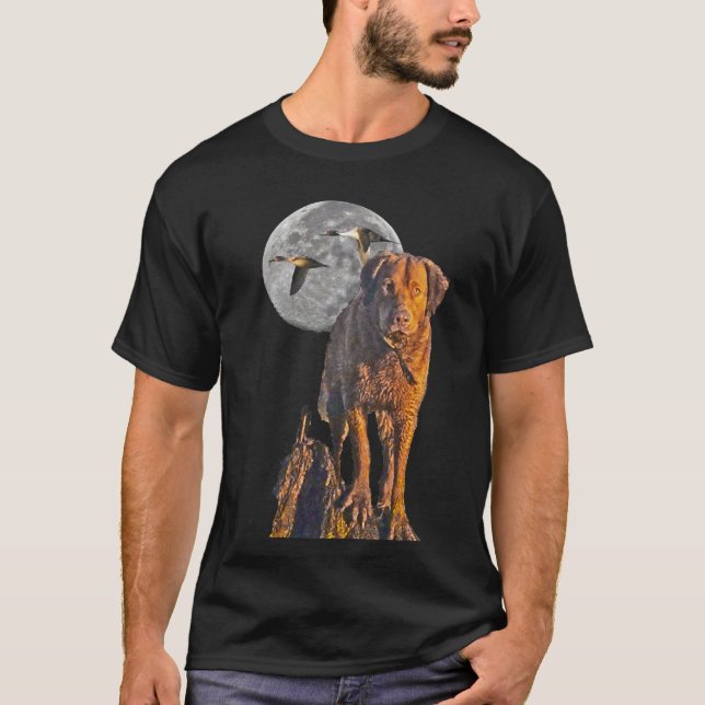Hunter's Moon T-Shirt (Front)